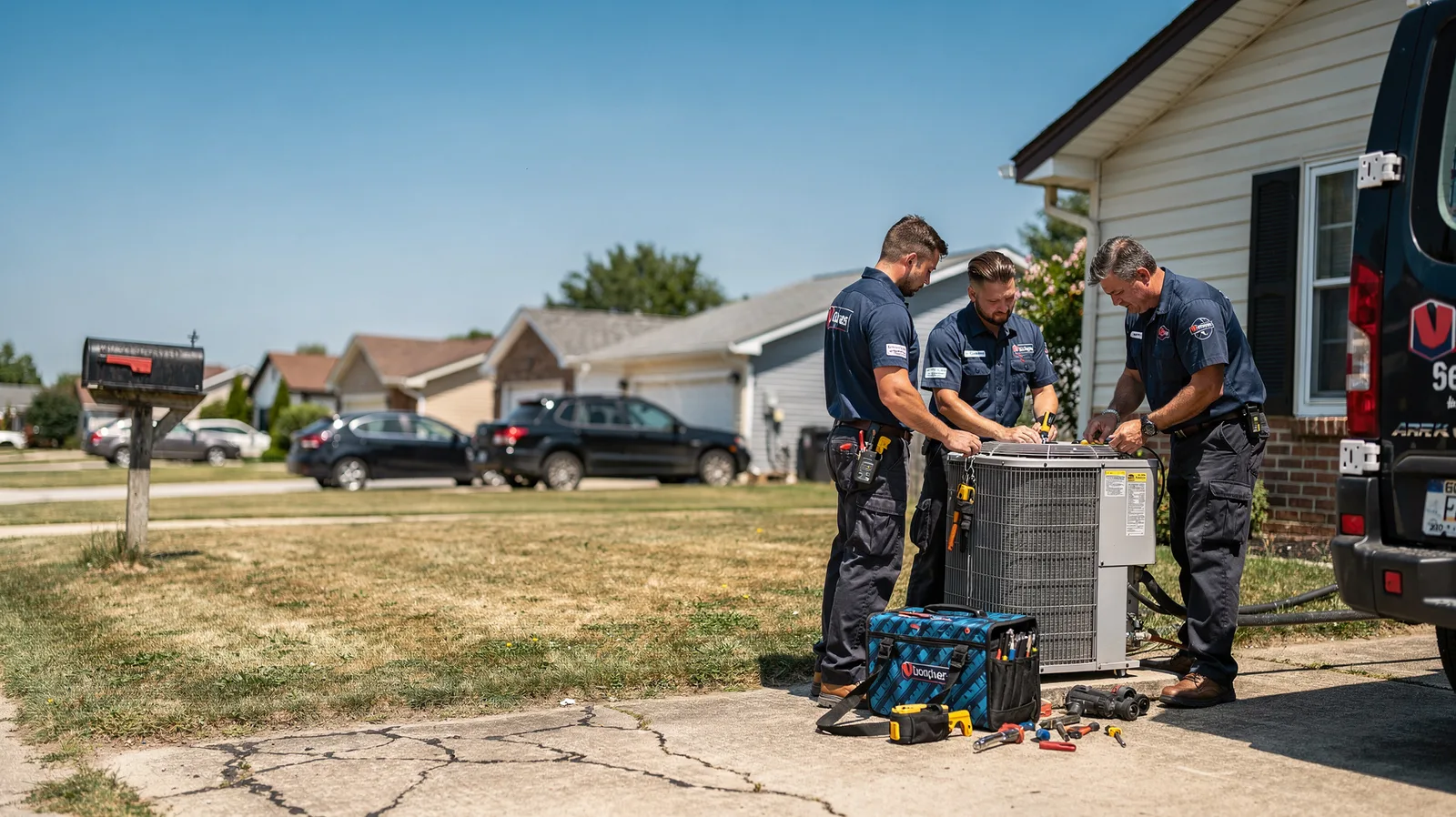 Hvac Repair in Stringtown, OK near me
